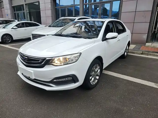 2018 Geely FC (Vision)