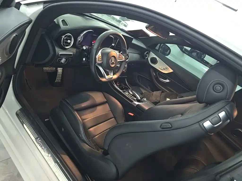 Mercedes-Benz C-Class (Import) — миниатюра 15