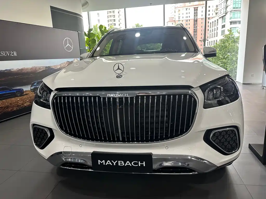 Mercedes-Benz Maybach GLS 2026 GLS 600 4MATIC