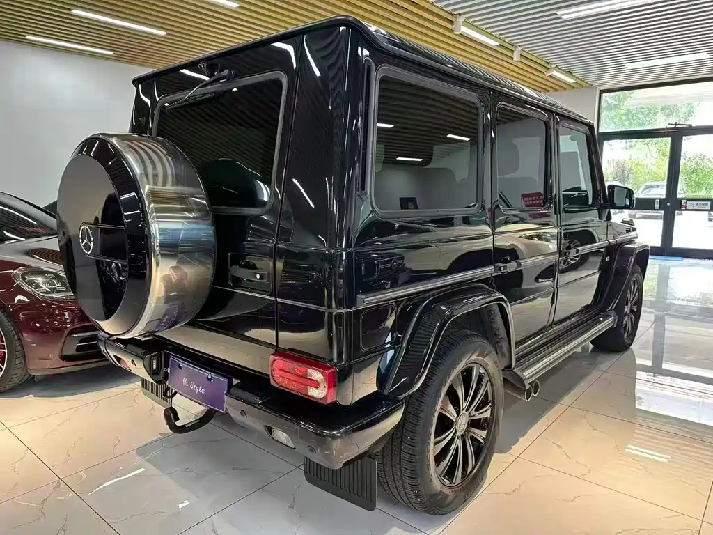Mercedes-Benz G-Class — миниатюра 4