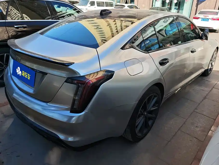 Cadillac CT5 — миниатюра 3