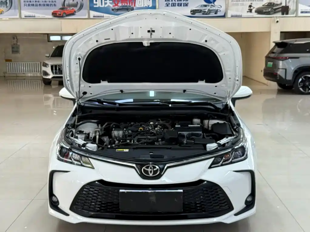 Toyota Corolla — миниатюра 7