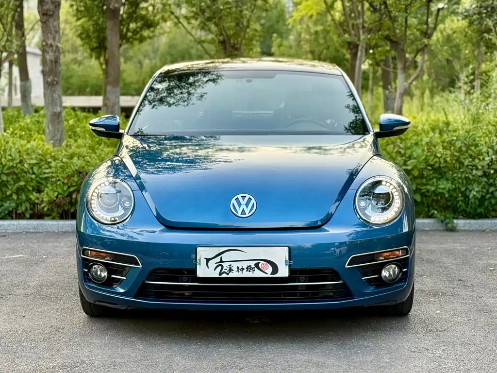 Volkswagen Beetle — миниатюра 3