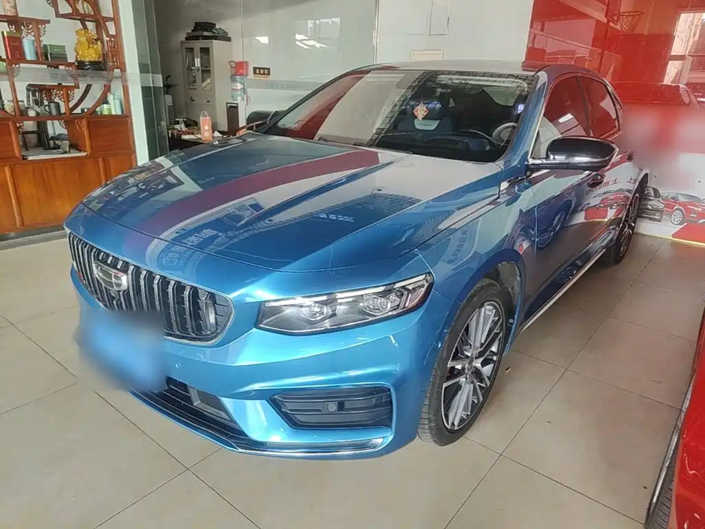 Geely Xingrui — миниатюра 2