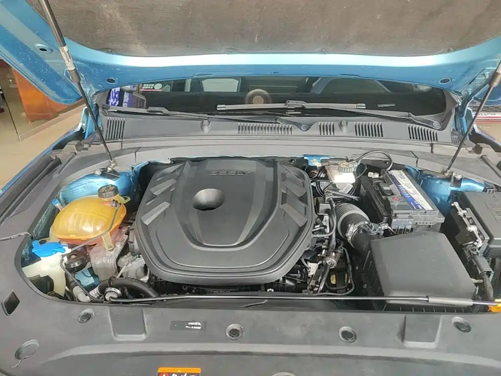 Geely Xingrui — миниатюра 20