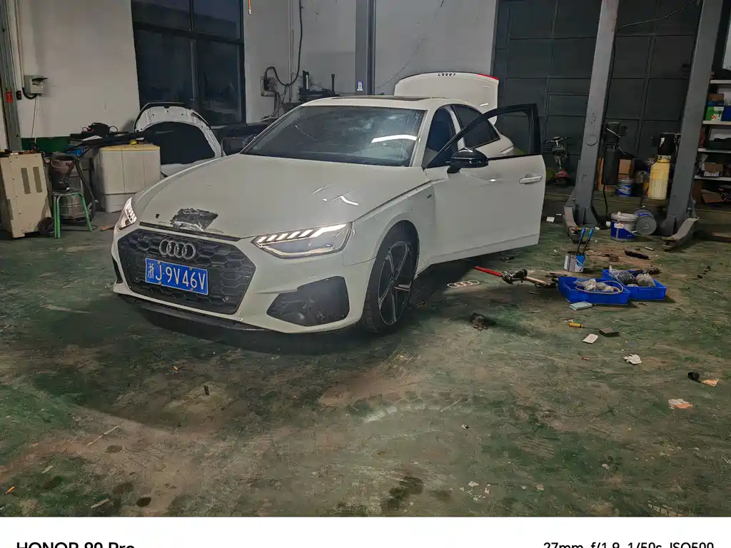 Audi A4L — миниатюра 3