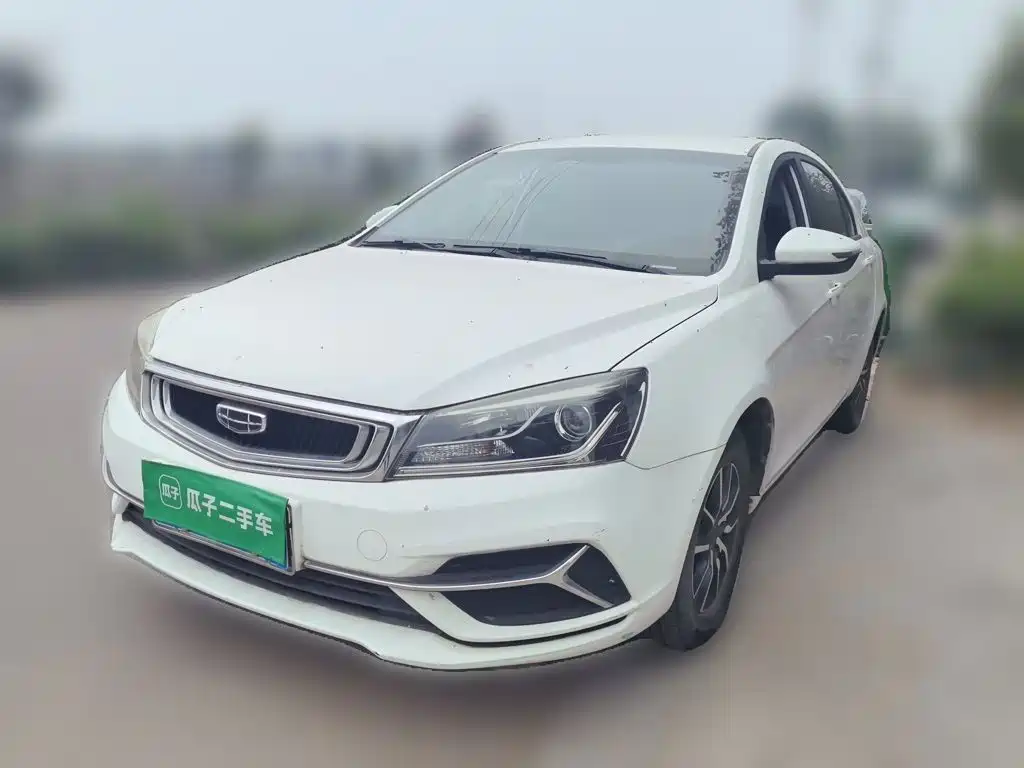 Geely Emgrand — миниатюра 2