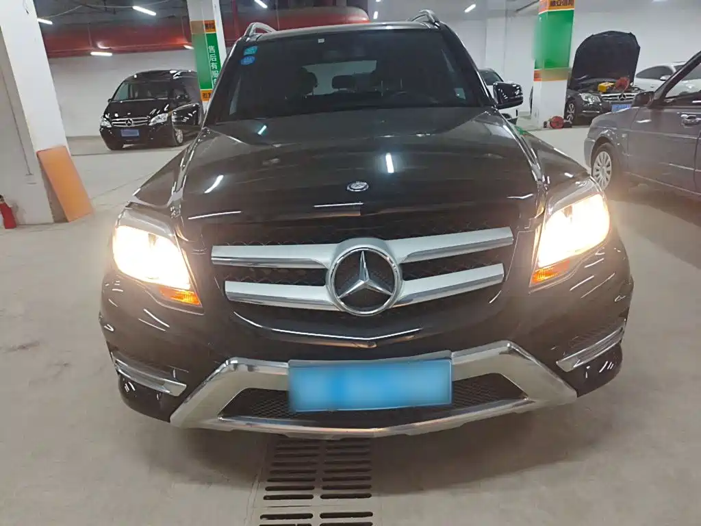 Mercedes-Benz GLK-Class — миниатюра 3
