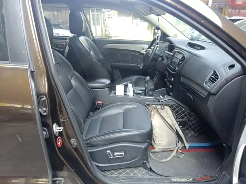 Geely Vision X6 — миниатюра 25