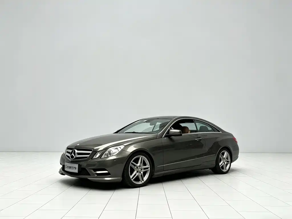 Mercedes-Benz E-Class (Import) 2013