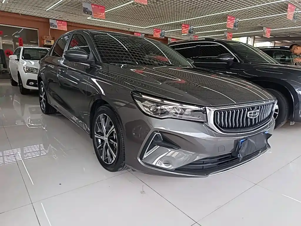 Geely Emgrand — миниатюра 4
