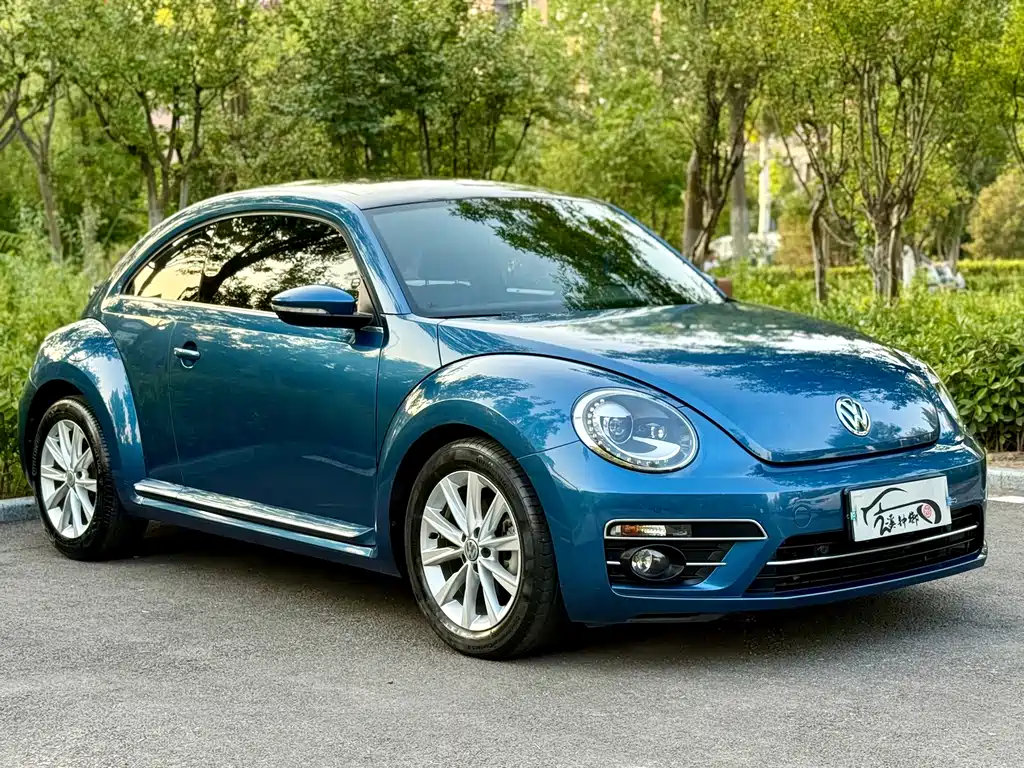 Volkswagen Beetle — миниатюра 2