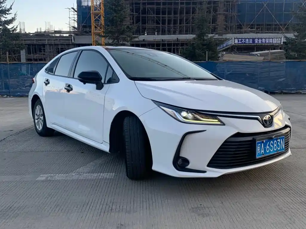 Toyota Corolla — миниатюра 3