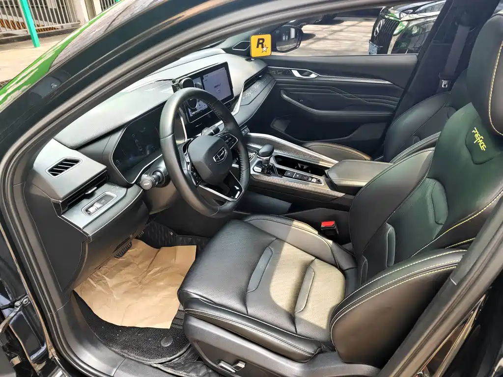 Geely Xingrui — миниатюра 6