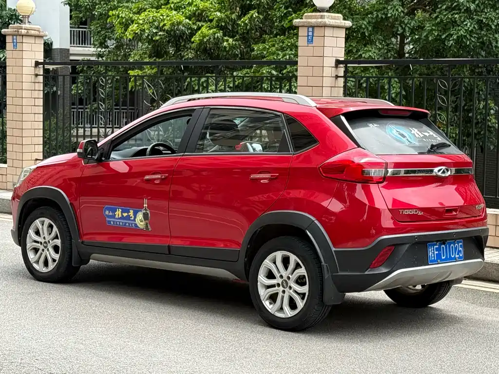 Chery Tiggo 3x 3x 2017 1.5L AT
