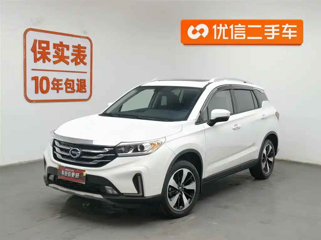 GAC Motor Trumpchi GS4 2019