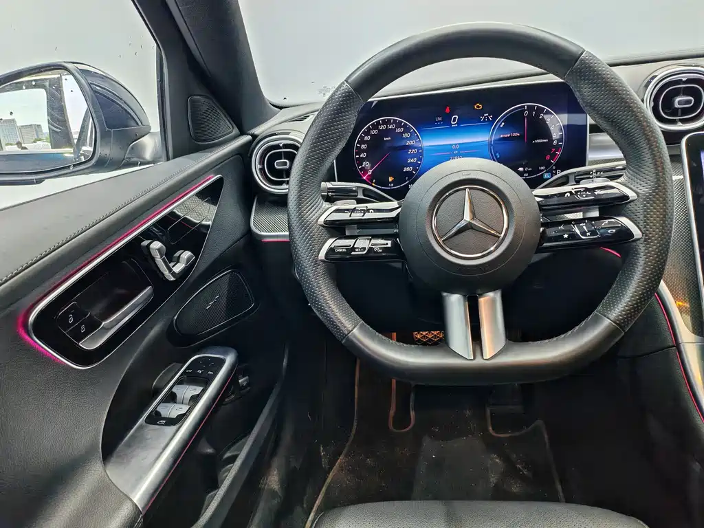 Mercedes-Benz C-Class New Energy — миниатюра 8