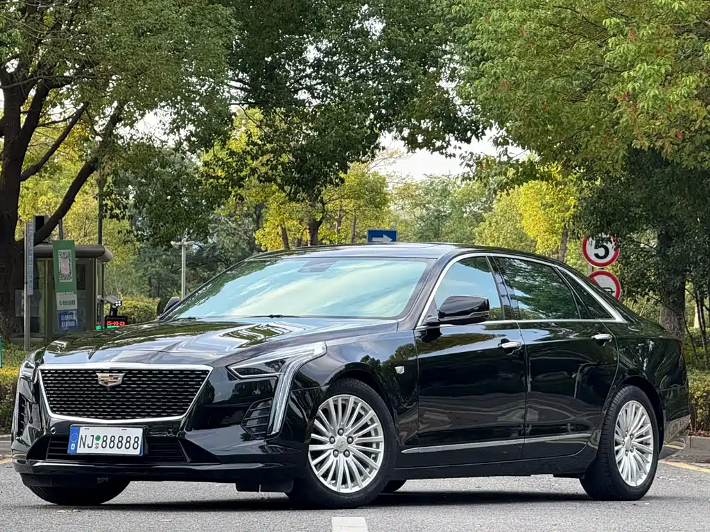 Cadillac CT6 2020