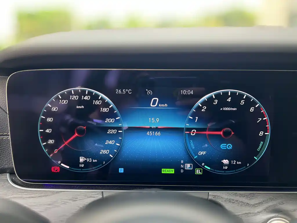 Mercedes-Benz E-Class New Energy — миниатюра 32
