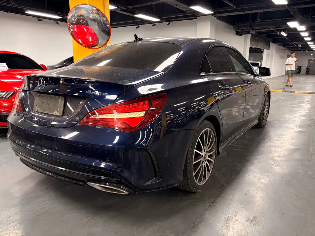 Mercedes-Benz CLA 2018 CLA 220 4MATIC
