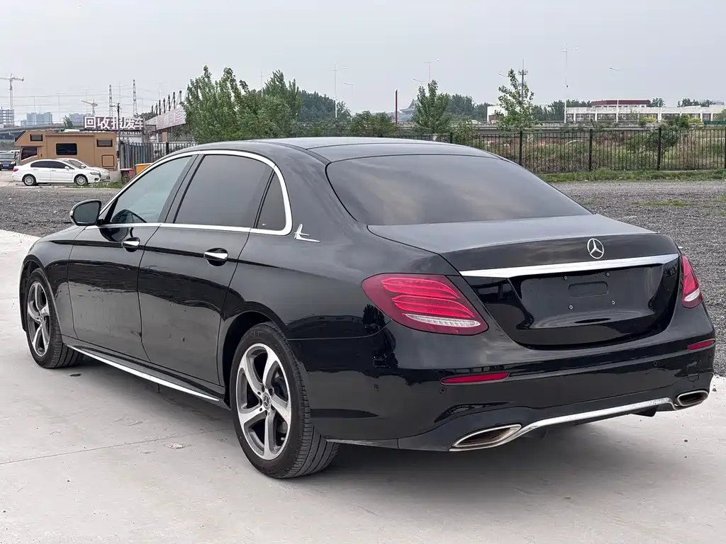 Mercedes-Benz E-Class E 2018 E 300 L Sport Luxury