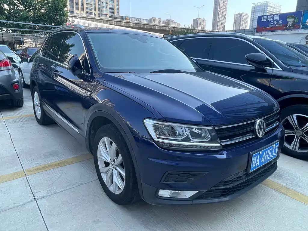 Volkswagen Tiguan — миниатюра 3