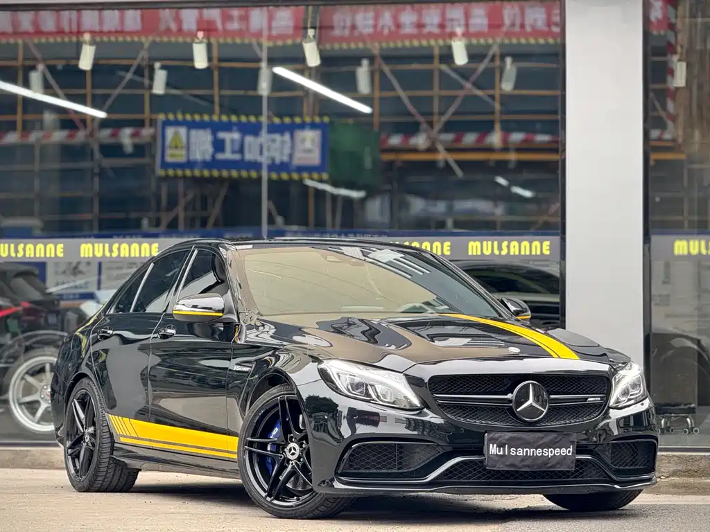 MERCEDES-BENZ C CLASS AMG