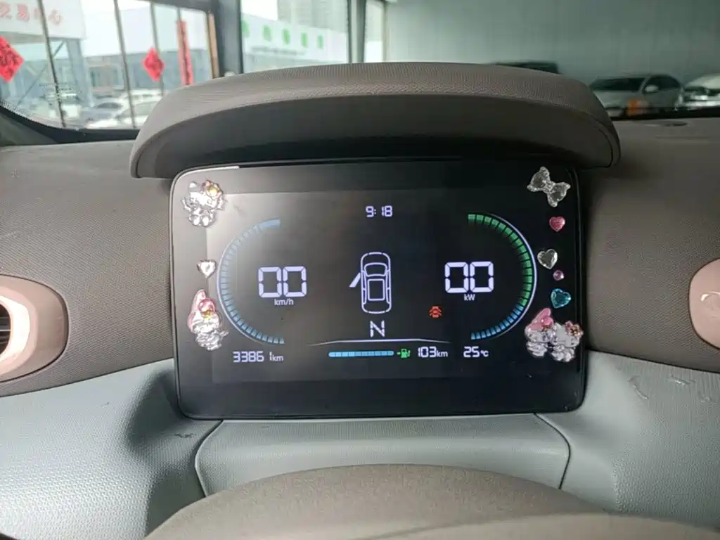 Leapmotor Leapmotor T03 — миниатюра 12