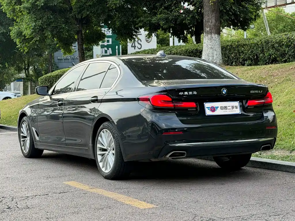 BMW 5 Series — миниатюра 4