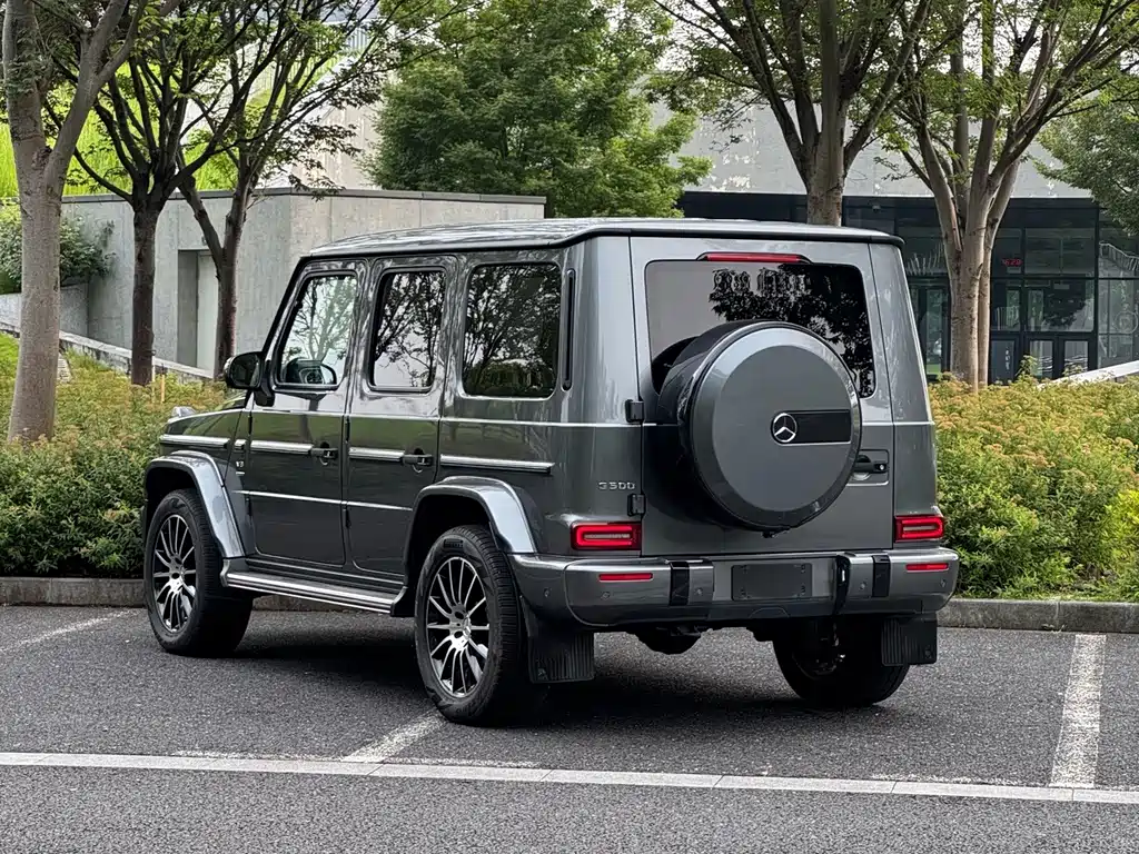 Mercedes-Benz G-Class — миниатюра 7