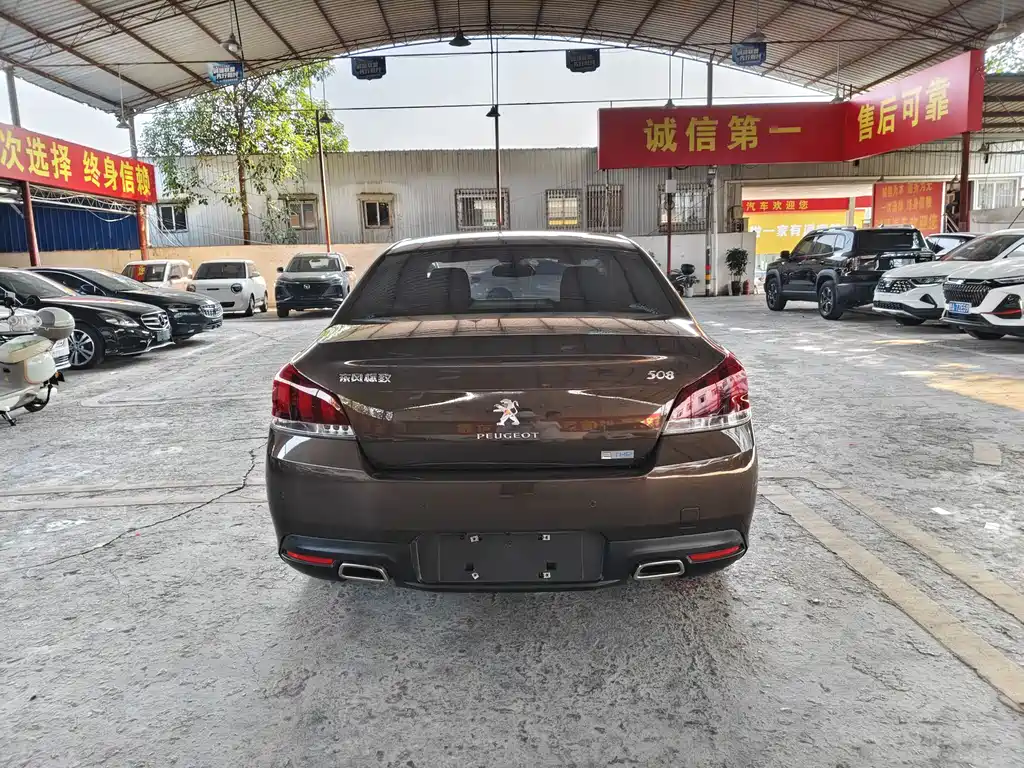 Peugeot 508 1.6THP Auto Supreme Comfort Edition, фото 10