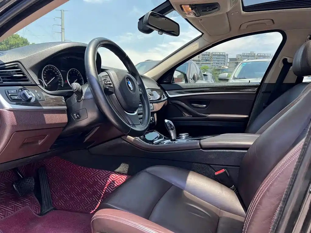 BMW 5 Series 5 2017 530Le