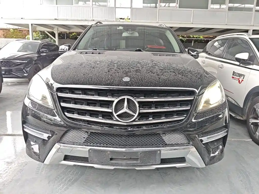 Mercedes-Benz M-Class — миниатюра 3