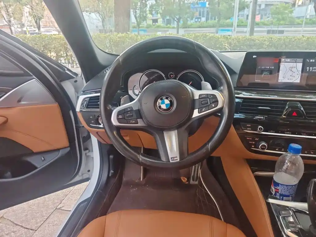 BMW 5 Series — миниатюра 3