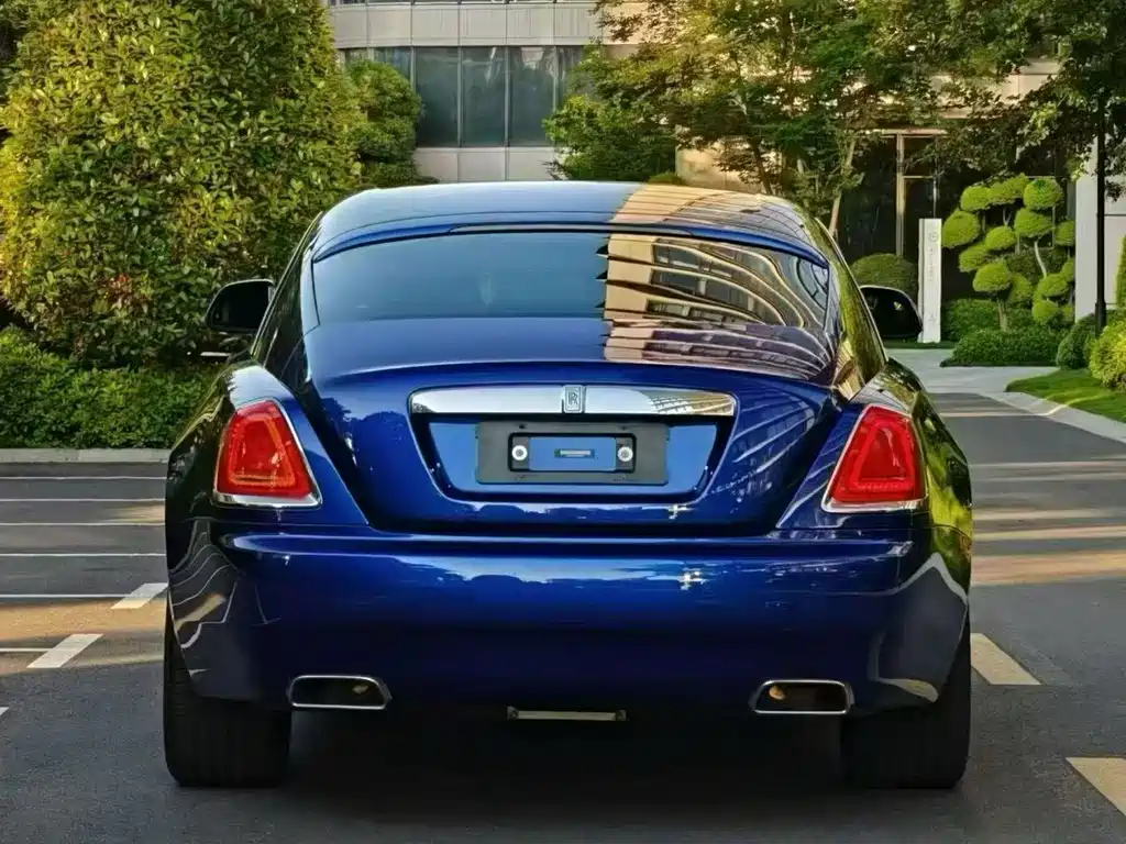 Rolls-Royce Wraith — миниатюра 8
