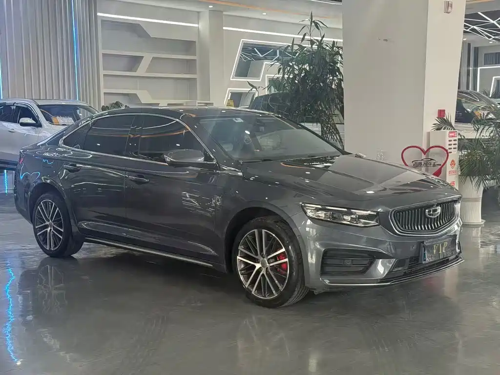 Geely Xingrui — миниатюра 3