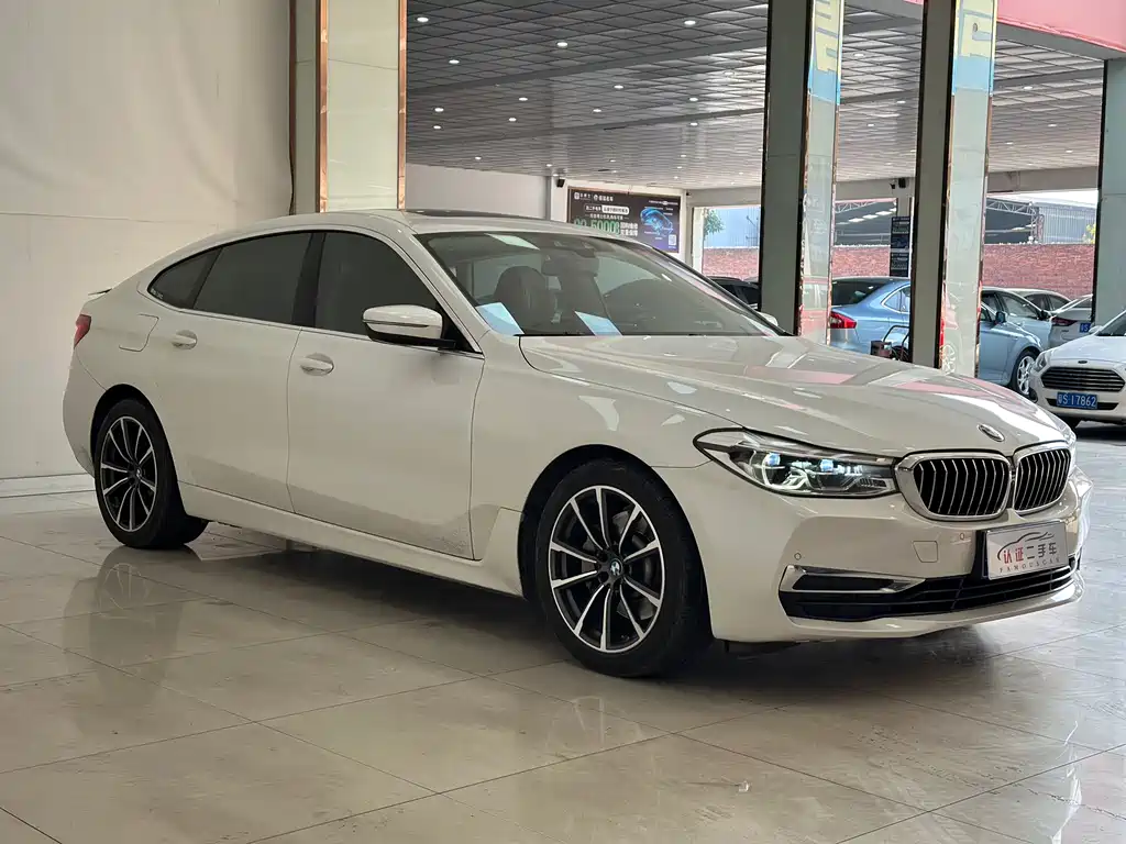 BMW 6 SERIES GT