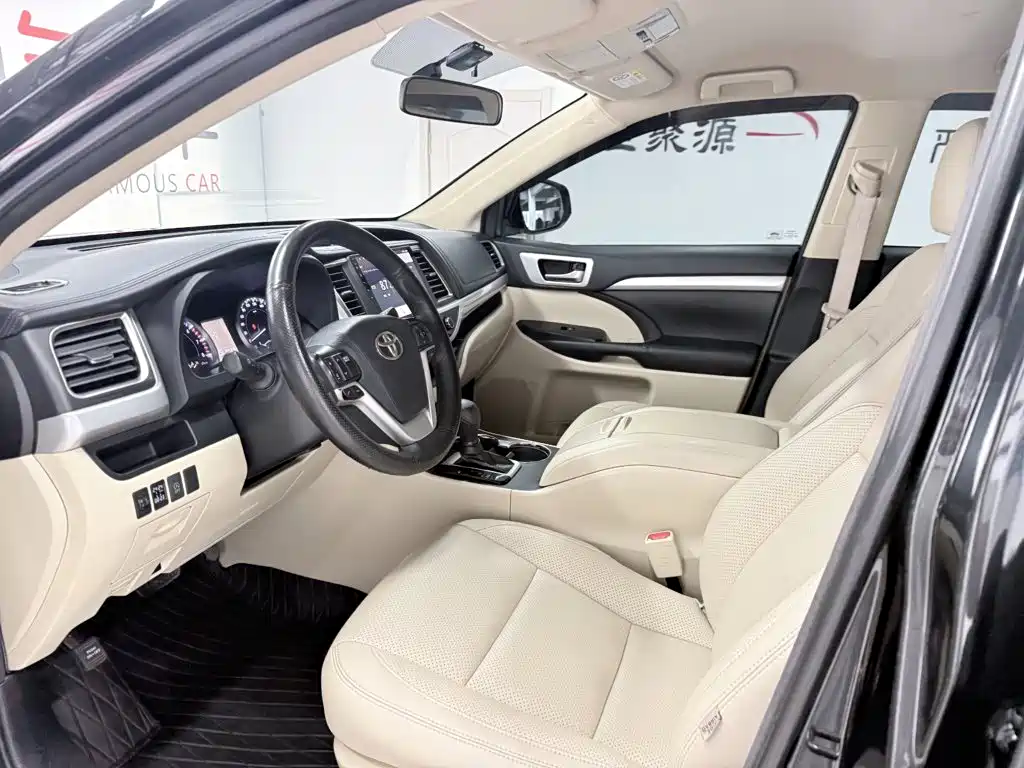 Toyota Highlander — миниатюра 8