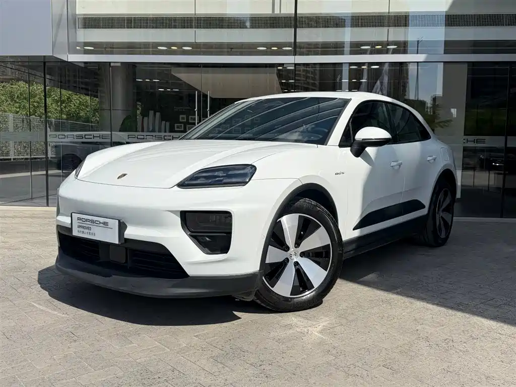 Porsche Macan 2024 Macan