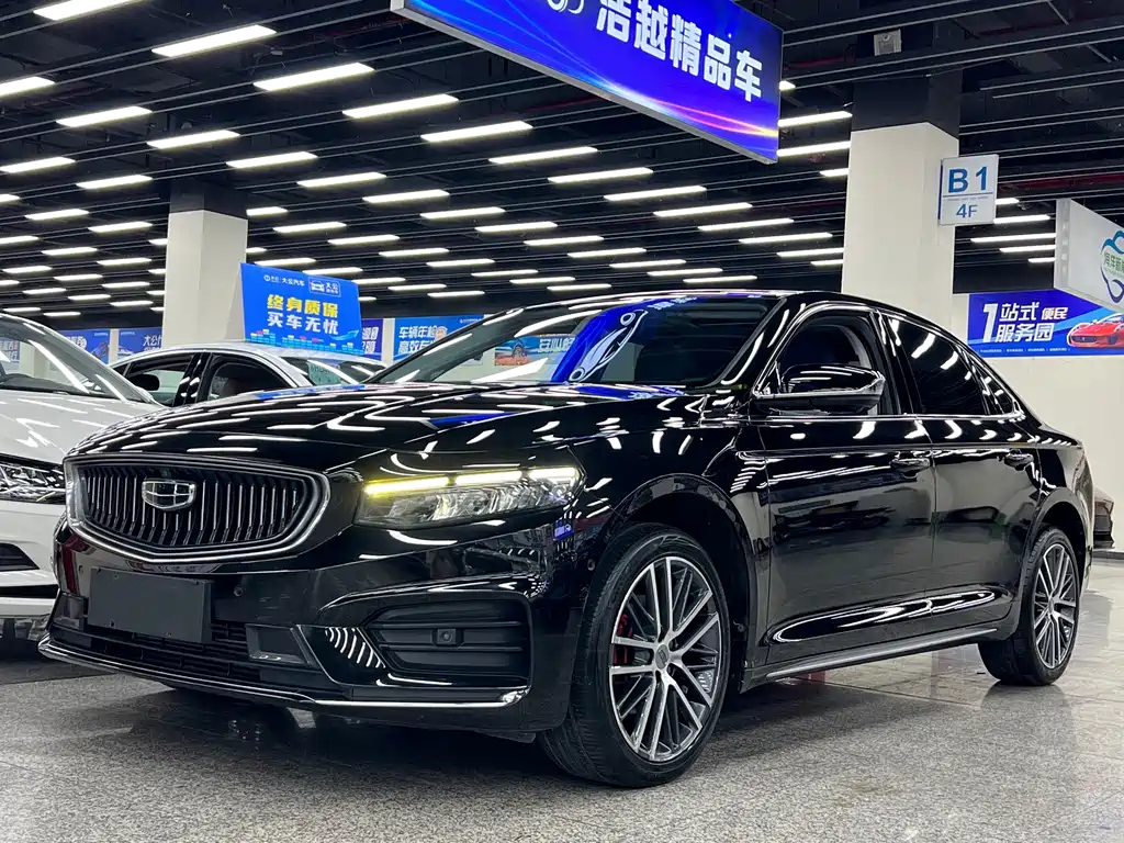 Geely Xingrui — миниатюра 15