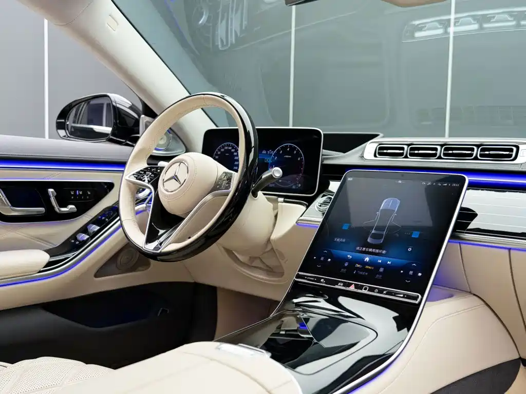 Mercedes-Benz S-Class — миниатюра 23