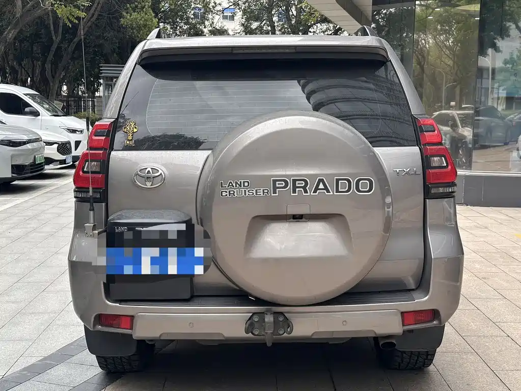 Toyota Land Cruiser Prado 2018 4.0L TX-L