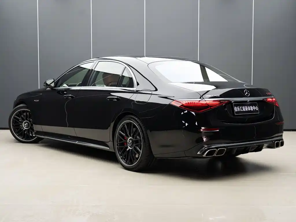 Mercedes-Benz S-Class AMG New Energy — миниатюра 6