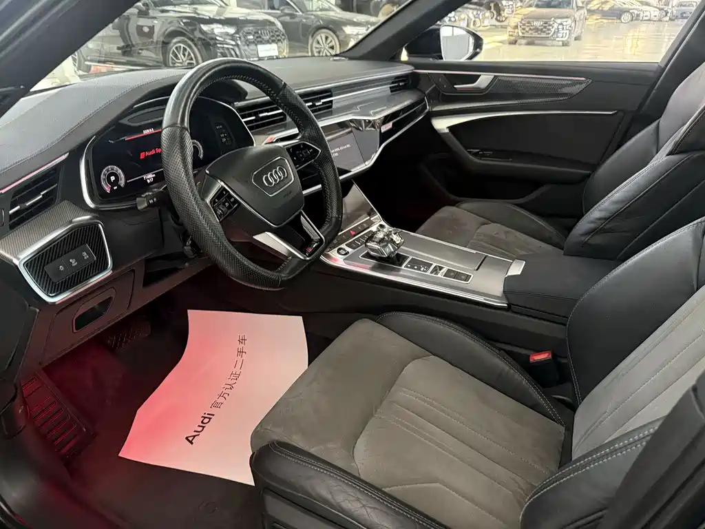 Audi A6L — миниатюра 7