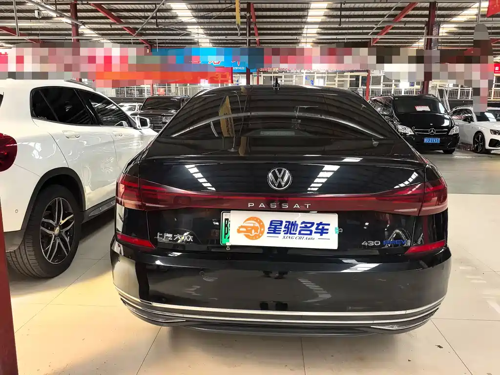 Volkswagen 帕萨特插电混动 — миниатюра 14