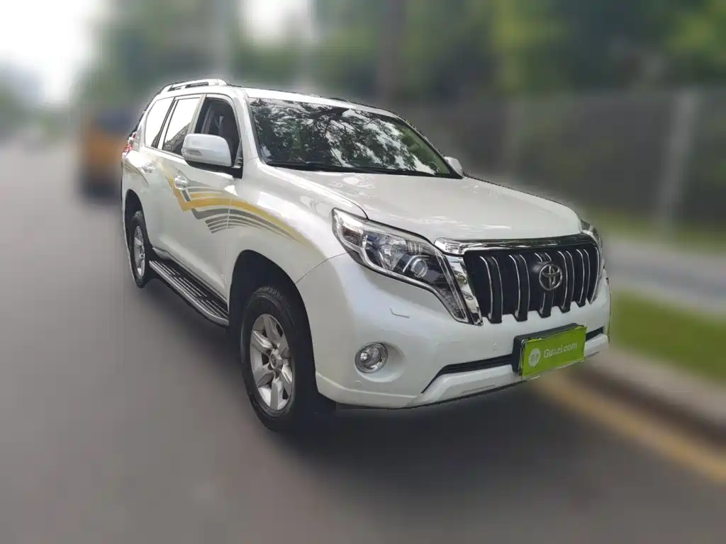 Toyota Prado — миниатюра 3