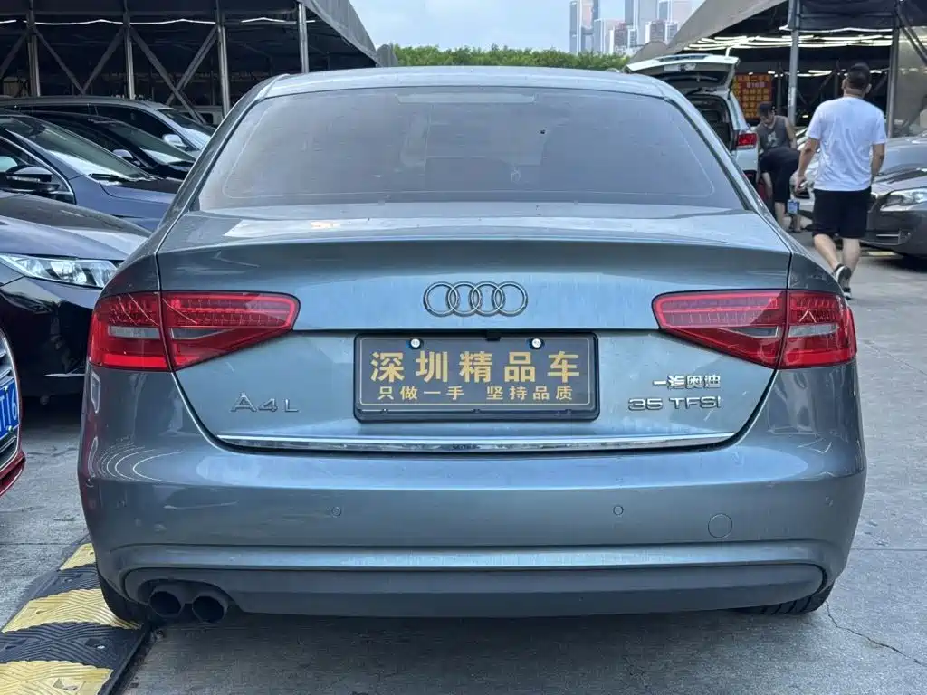 Audi A4L — миниатюра 4