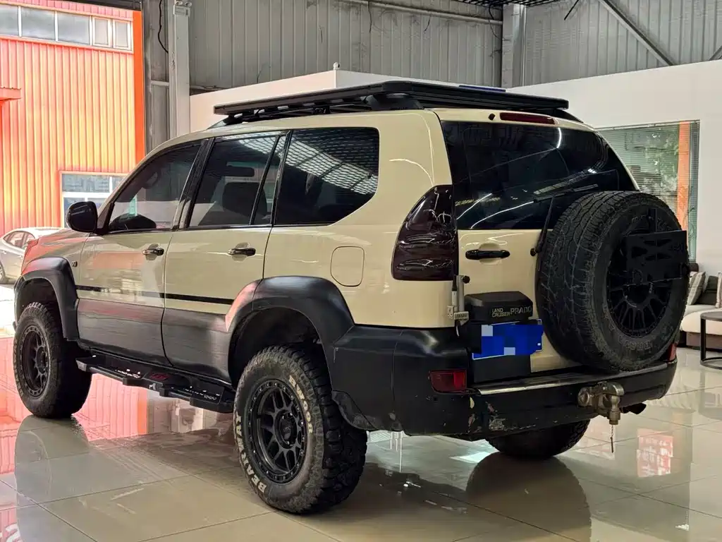 Toyota Land Cruiser Prado 2006 4.0L AT VX
