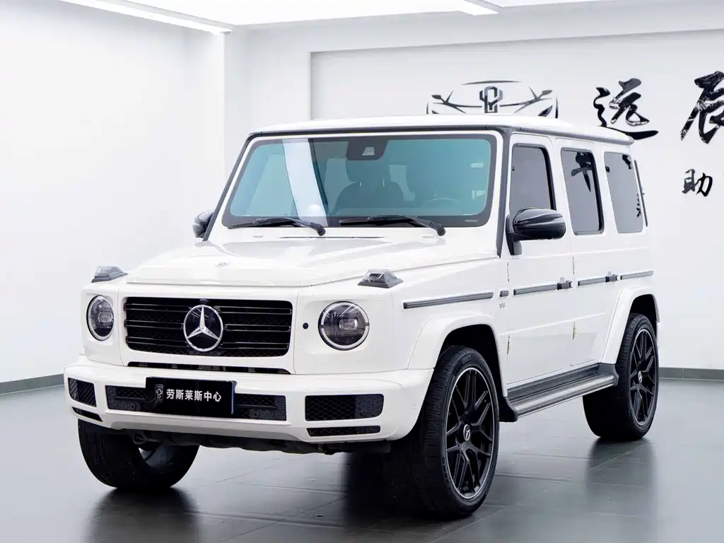 Mercedes-Benz G-Class 2021