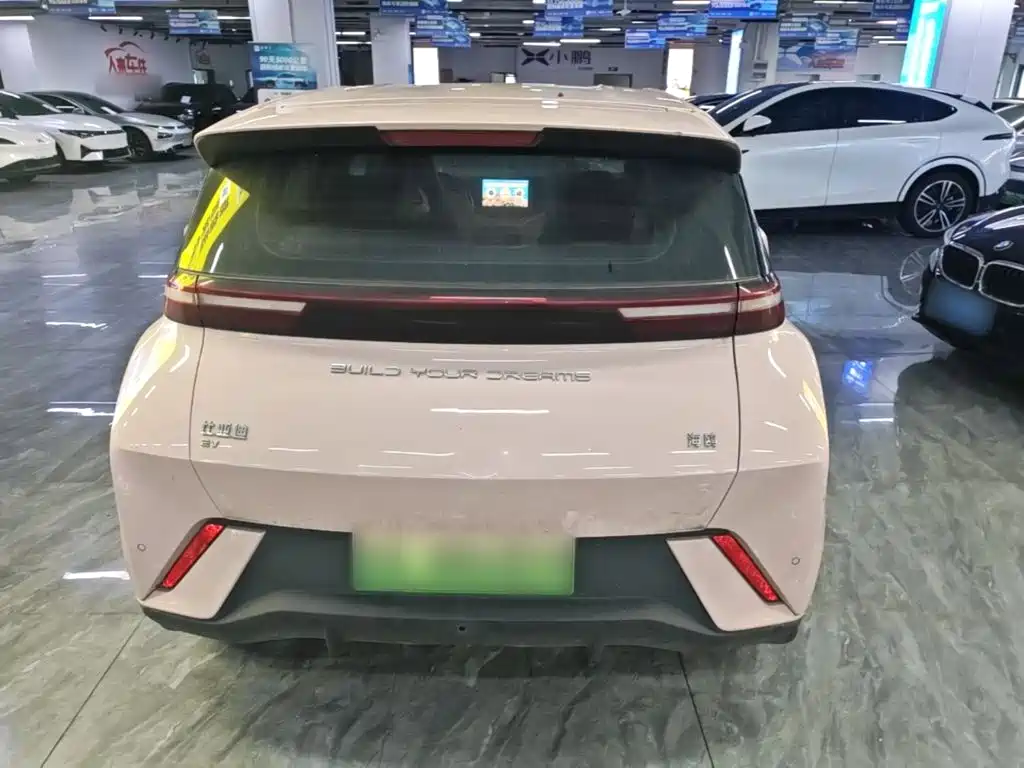 BYD Seagull — миниатюра 4